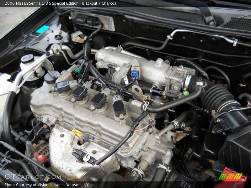 Blackout / Charcoal 2006 Nissan Sentra 1.8 S Special Edition