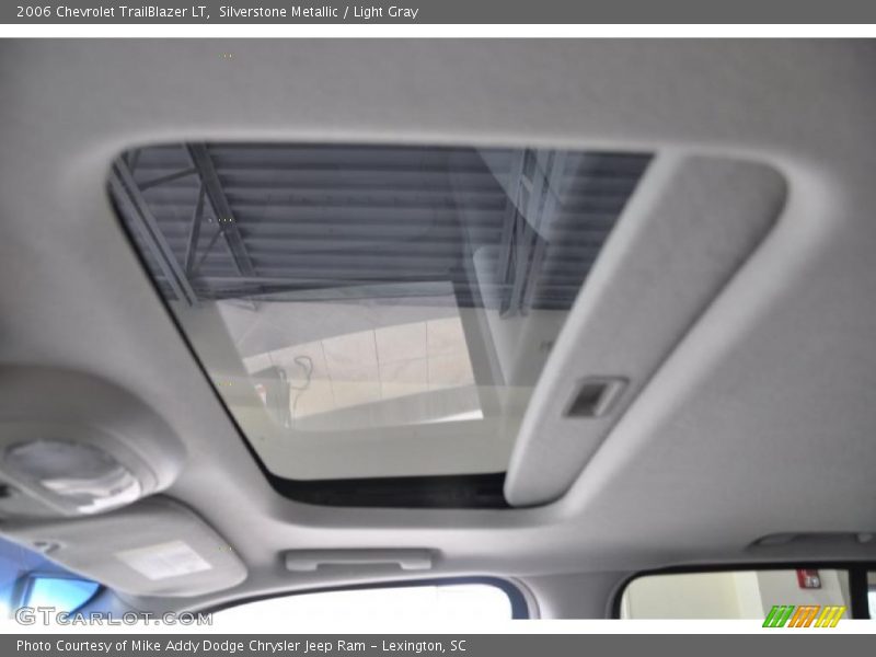 Silverstone Metallic / Light Gray 2006 Chevrolet TrailBlazer LT