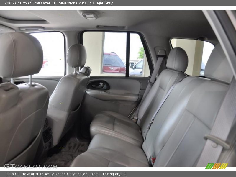 Silverstone Metallic / Light Gray 2006 Chevrolet TrailBlazer LT
