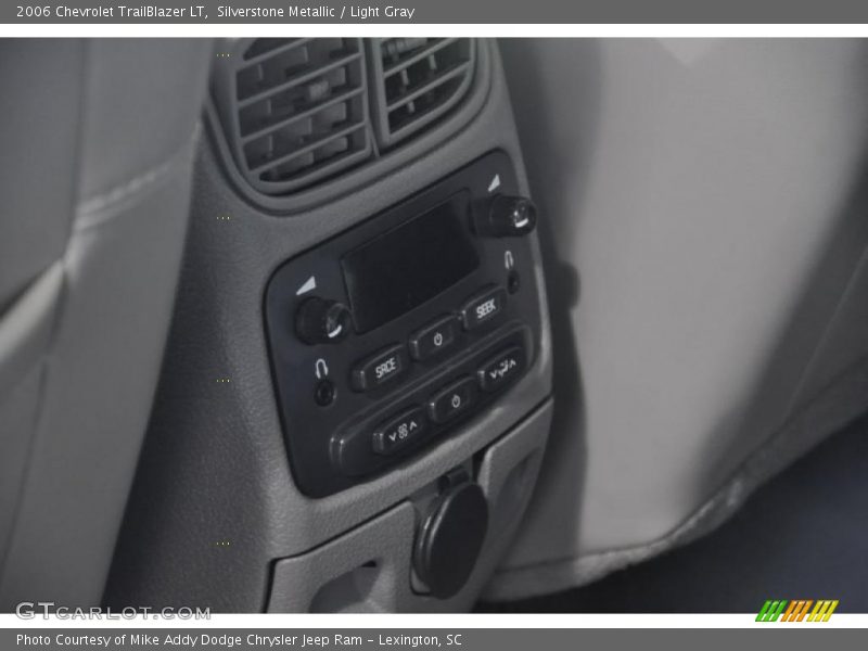 Silverstone Metallic / Light Gray 2006 Chevrolet TrailBlazer LT