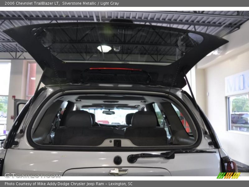 Silverstone Metallic / Light Gray 2006 Chevrolet TrailBlazer LT