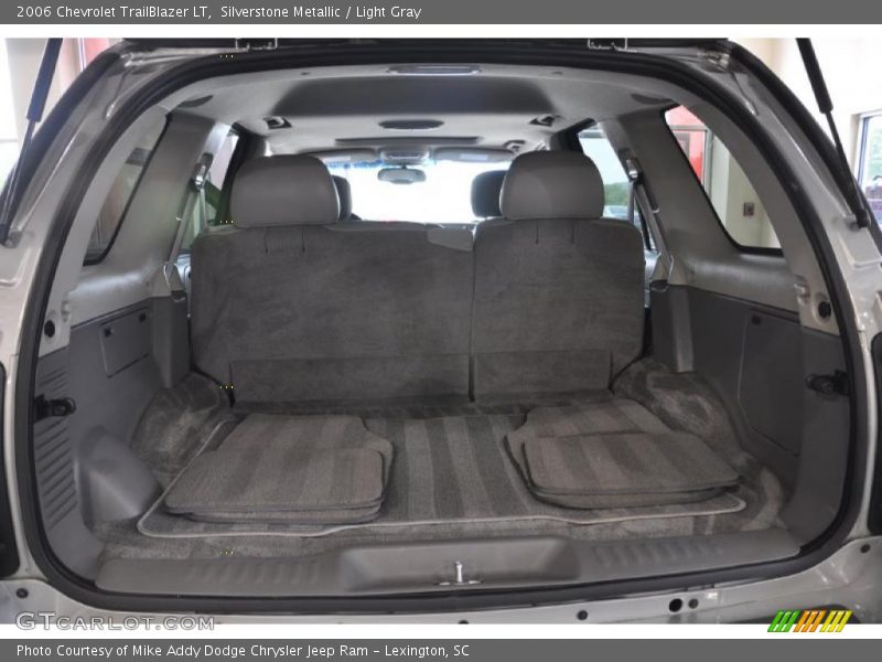 Silverstone Metallic / Light Gray 2006 Chevrolet TrailBlazer LT