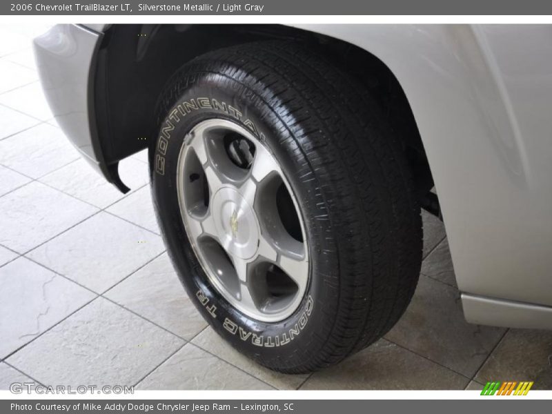 Silverstone Metallic / Light Gray 2006 Chevrolet TrailBlazer LT