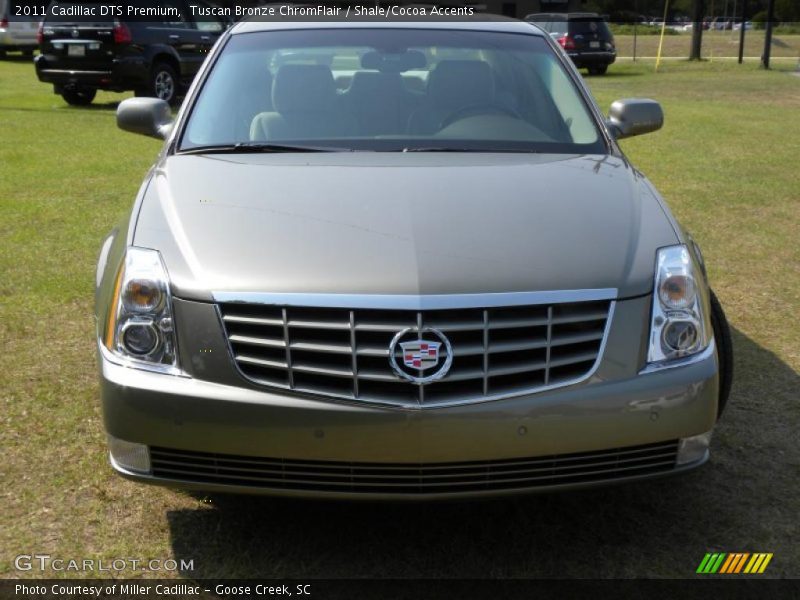 Tuscan Bronze ChromFlair / Shale/Cocoa Accents 2011 Cadillac DTS Premium