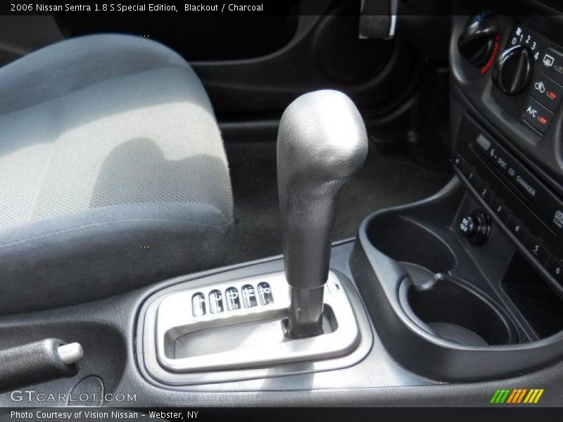 Blackout / Charcoal 2006 Nissan Sentra 1.8 S Special Edition