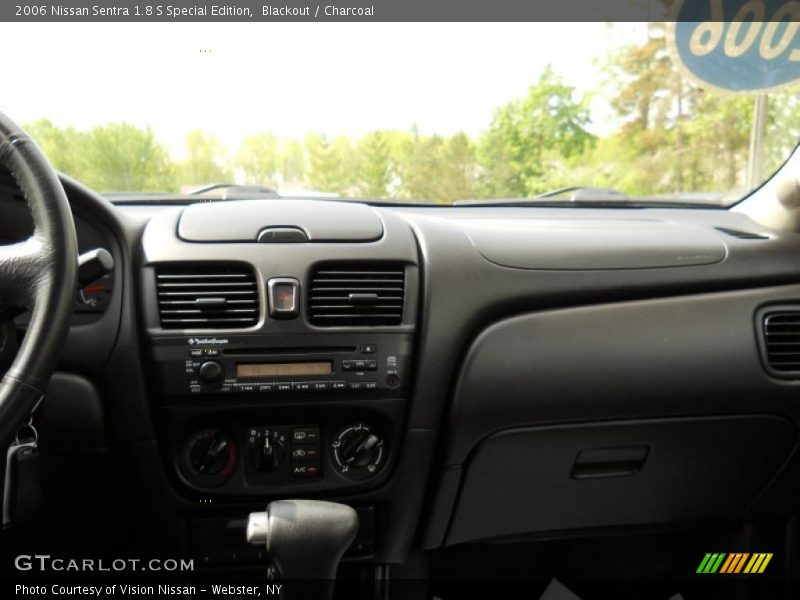 Blackout / Charcoal 2006 Nissan Sentra 1.8 S Special Edition
