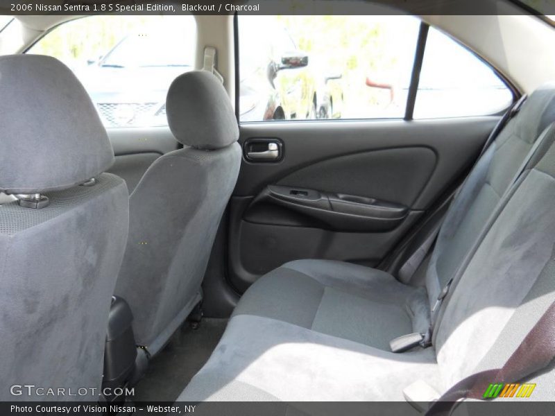 Blackout / Charcoal 2006 Nissan Sentra 1.8 S Special Edition