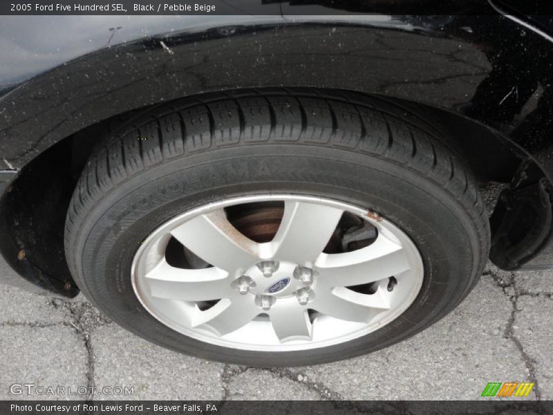 Black / Pebble Beige 2005 Ford Five Hundred SEL