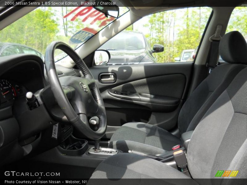 Blackout / Charcoal 2006 Nissan Sentra 1.8 S Special Edition