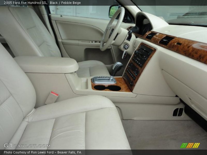 Black / Pebble Beige 2005 Ford Five Hundred SEL