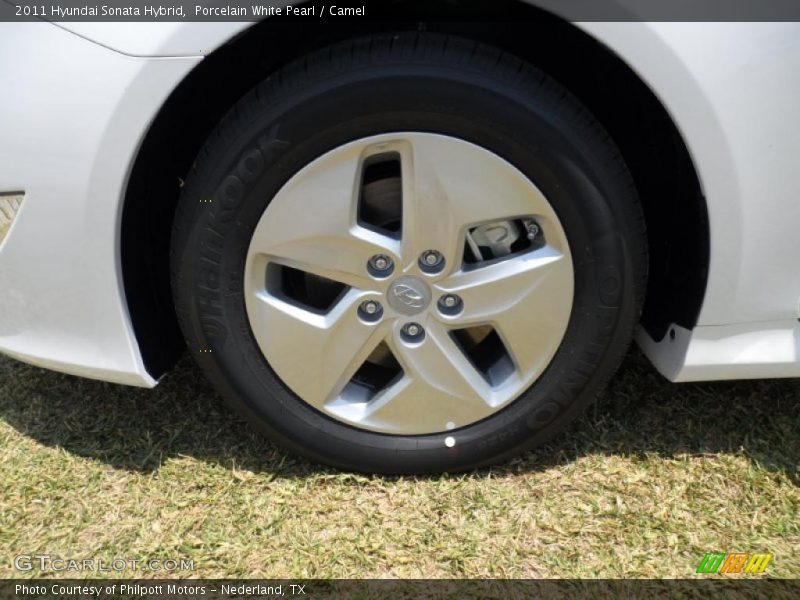  2011 Sonata Hybrid Wheel