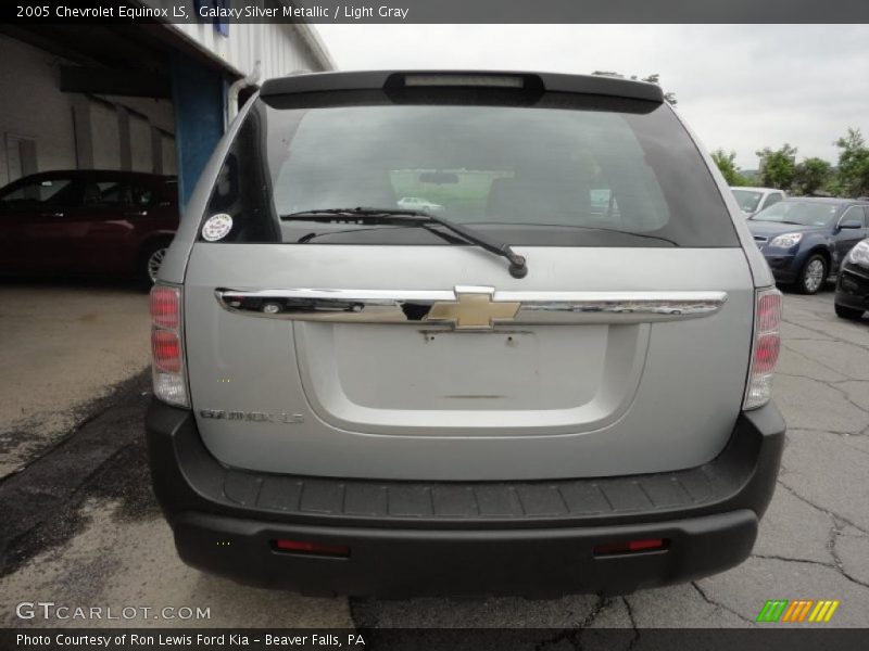 Galaxy Silver Metallic / Light Gray 2005 Chevrolet Equinox LS