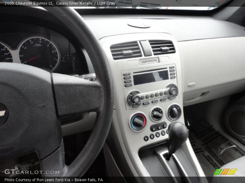 Galaxy Silver Metallic / Light Gray 2005 Chevrolet Equinox LS