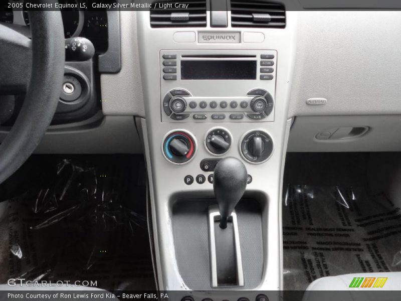 Galaxy Silver Metallic / Light Gray 2005 Chevrolet Equinox LS