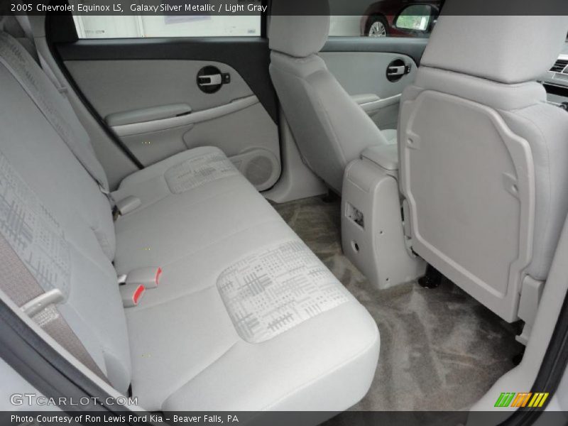 Galaxy Silver Metallic / Light Gray 2005 Chevrolet Equinox LS