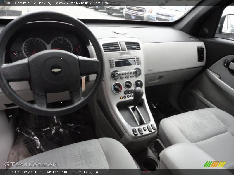 Galaxy Silver Metallic / Light Gray 2005 Chevrolet Equinox LS