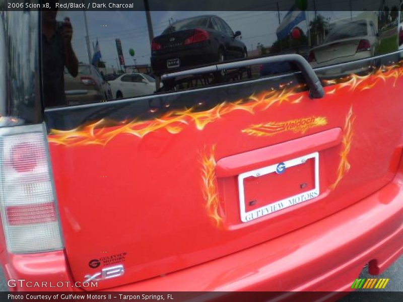 Red/Black / Dark Charcoal 2006 Scion xB