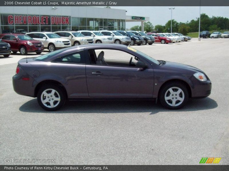 Majestic Amethyst Metallic / Gray 2006 Chevrolet Cobalt LS Coupe