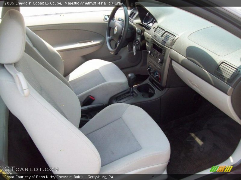 Majestic Amethyst Metallic / Gray 2006 Chevrolet Cobalt LS Coupe