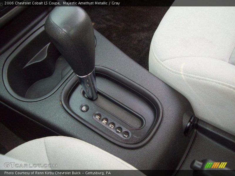 Majestic Amethyst Metallic / Gray 2006 Chevrolet Cobalt LS Coupe