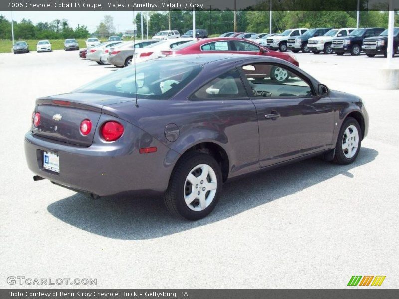 Majestic Amethyst Metallic / Gray 2006 Chevrolet Cobalt LS Coupe