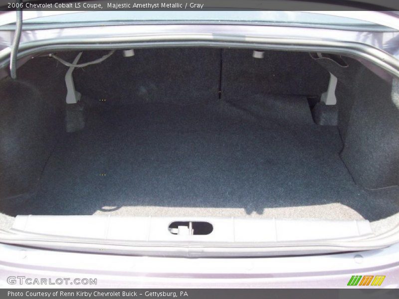 Majestic Amethyst Metallic / Gray 2006 Chevrolet Cobalt LS Coupe