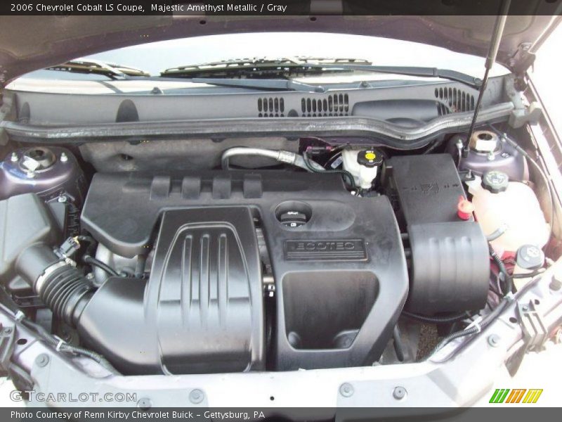 Majestic Amethyst Metallic / Gray 2006 Chevrolet Cobalt LS Coupe