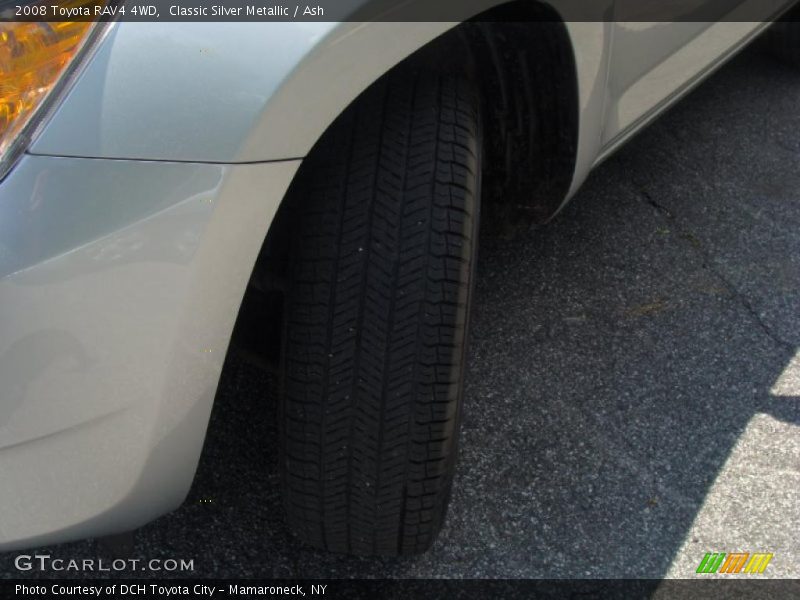Classic Silver Metallic / Ash 2008 Toyota RAV4 4WD