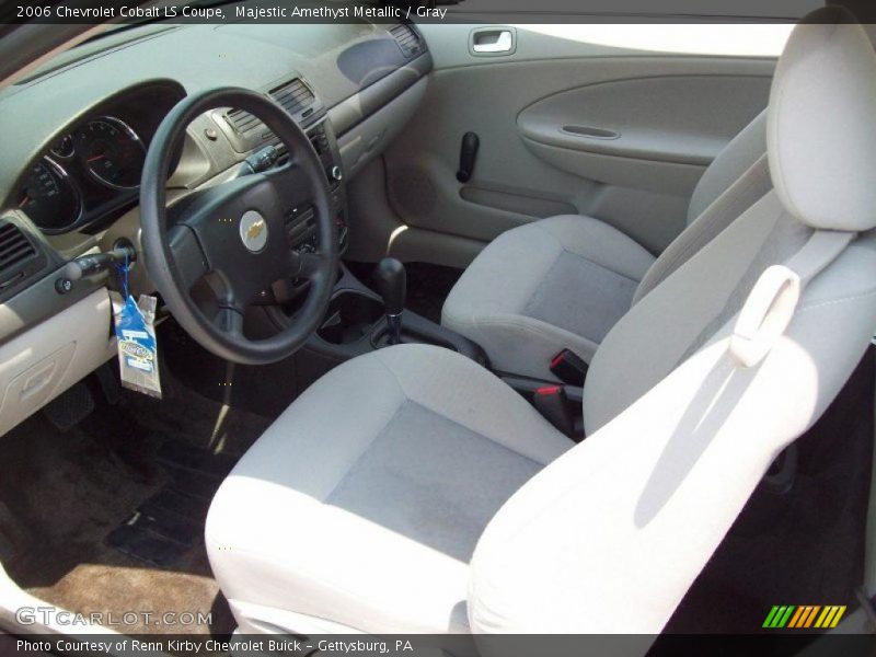 Majestic Amethyst Metallic / Gray 2006 Chevrolet Cobalt LS Coupe