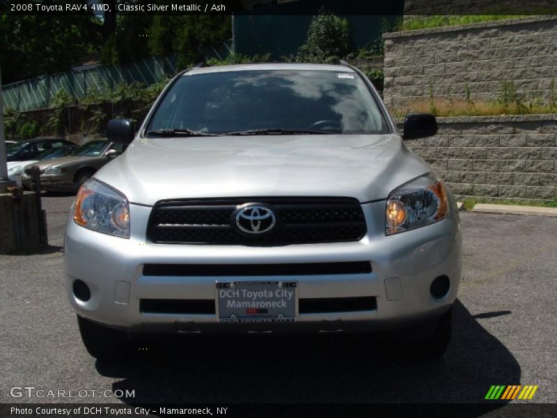Classic Silver Metallic / Ash 2008 Toyota RAV4 4WD