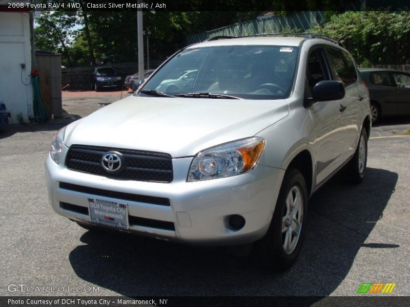 Classic Silver Metallic / Ash 2008 Toyota RAV4 4WD