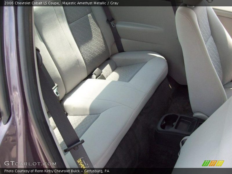 Majestic Amethyst Metallic / Gray 2006 Chevrolet Cobalt LS Coupe