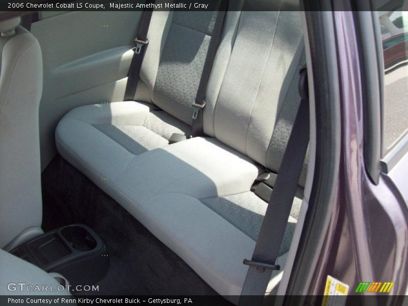 Majestic Amethyst Metallic / Gray 2006 Chevrolet Cobalt LS Coupe