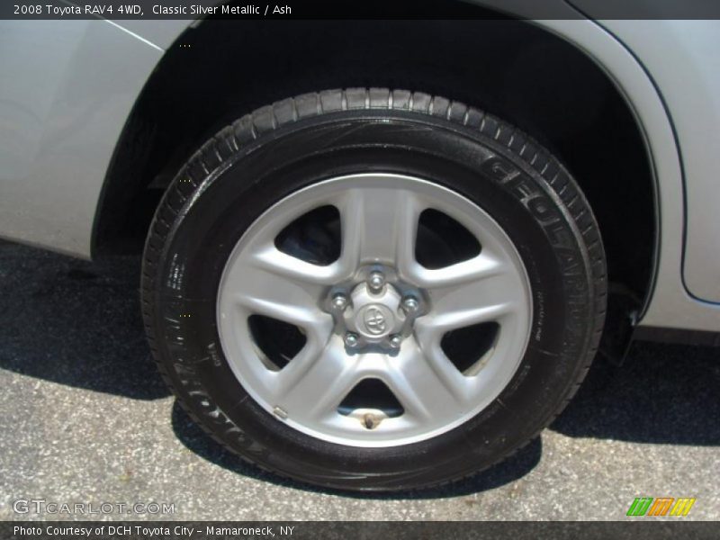 Classic Silver Metallic / Ash 2008 Toyota RAV4 4WD