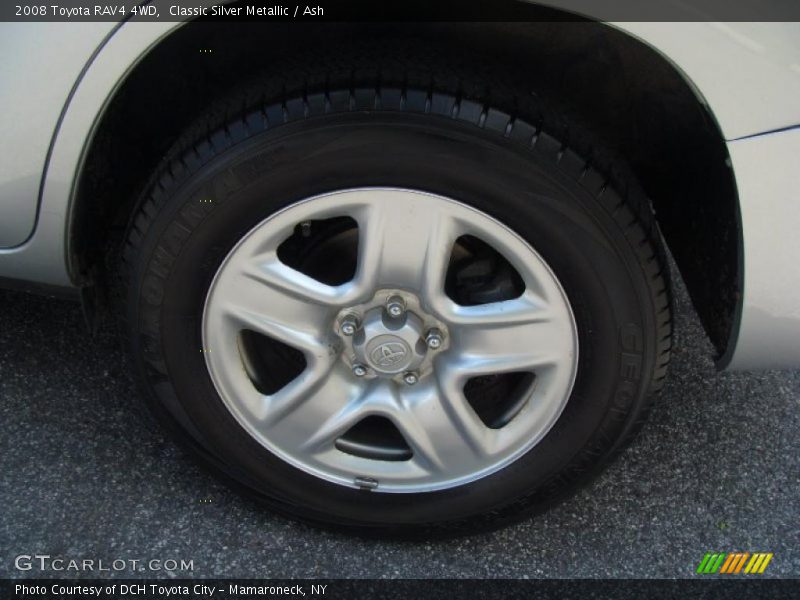 Classic Silver Metallic / Ash 2008 Toyota RAV4 4WD