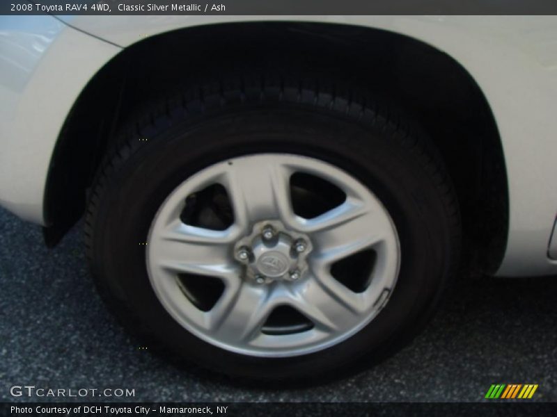 Classic Silver Metallic / Ash 2008 Toyota RAV4 4WD