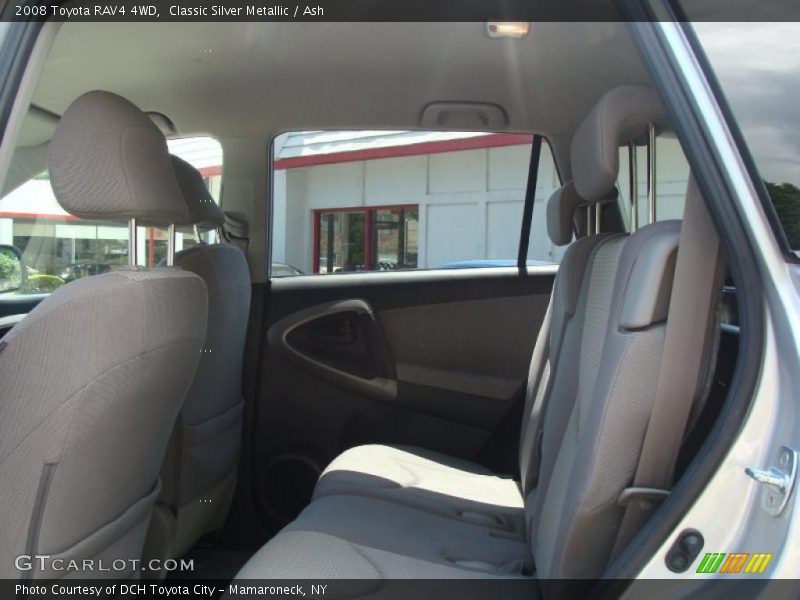 Classic Silver Metallic / Ash 2008 Toyota RAV4 4WD