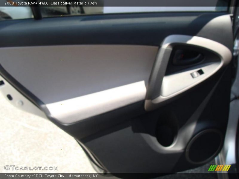 Classic Silver Metallic / Ash 2008 Toyota RAV4 4WD
