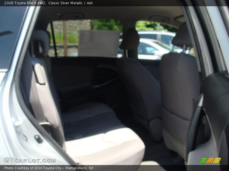 Classic Silver Metallic / Ash 2008 Toyota RAV4 4WD