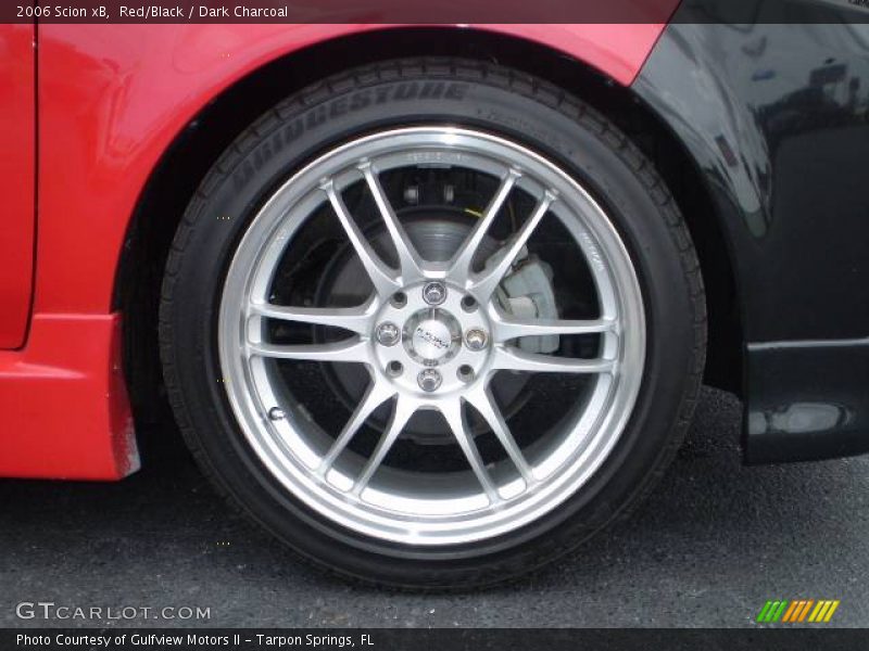 Red/Black / Dark Charcoal 2006 Scion xB