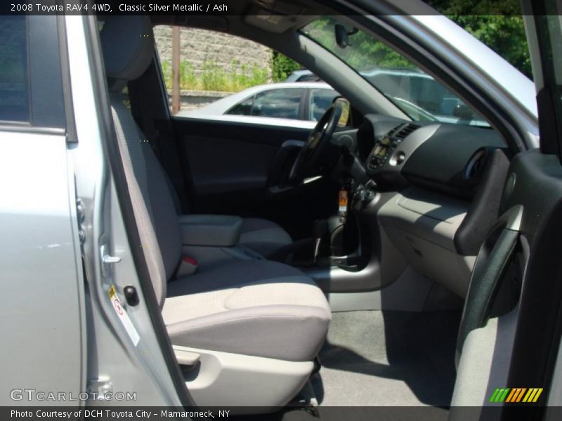 Classic Silver Metallic / Ash 2008 Toyota RAV4 4WD