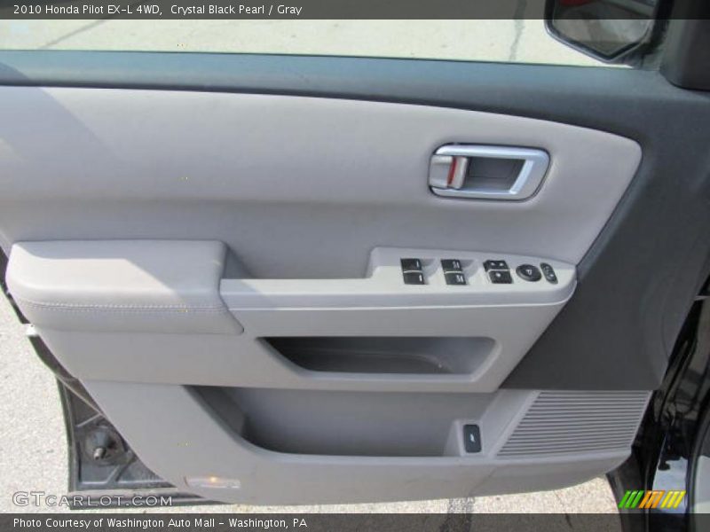 Door Panel of 2010 Pilot EX-L 4WD