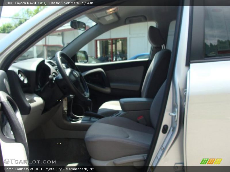 Classic Silver Metallic / Ash 2008 Toyota RAV4 4WD