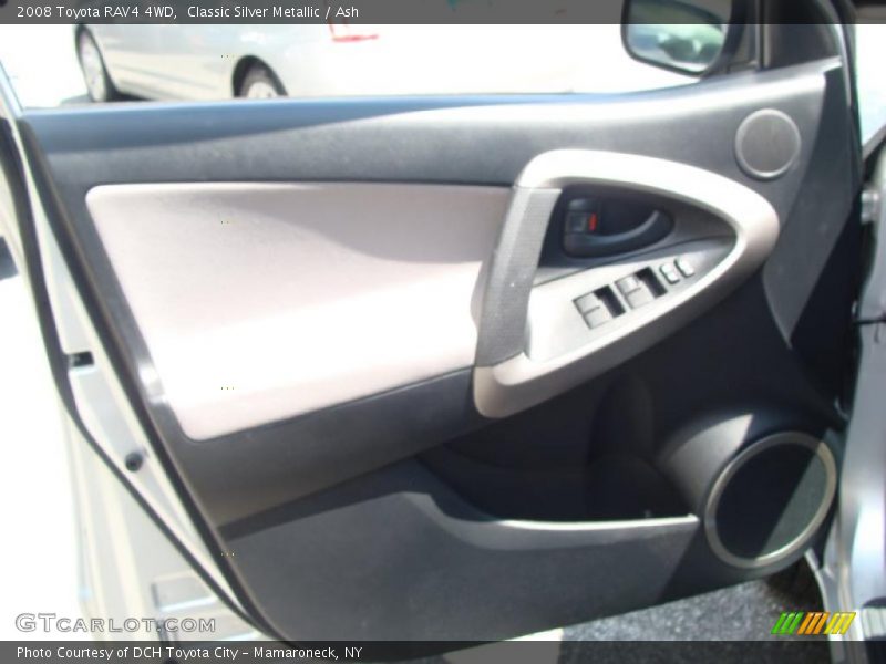 Classic Silver Metallic / Ash 2008 Toyota RAV4 4WD