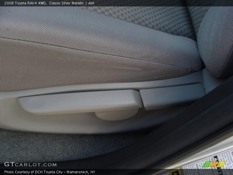 Classic Silver Metallic / Ash 2008 Toyota RAV4 4WD