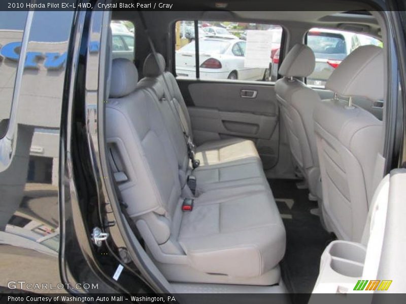  2010 Pilot EX-L 4WD Gray Interior