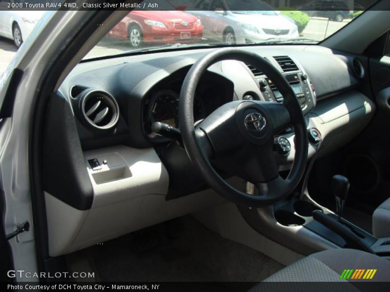 Classic Silver Metallic / Ash 2008 Toyota RAV4 4WD