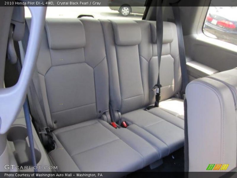  2010 Pilot EX-L 4WD Gray Interior