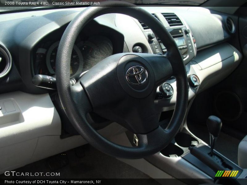 Classic Silver Metallic / Ash 2008 Toyota RAV4 4WD