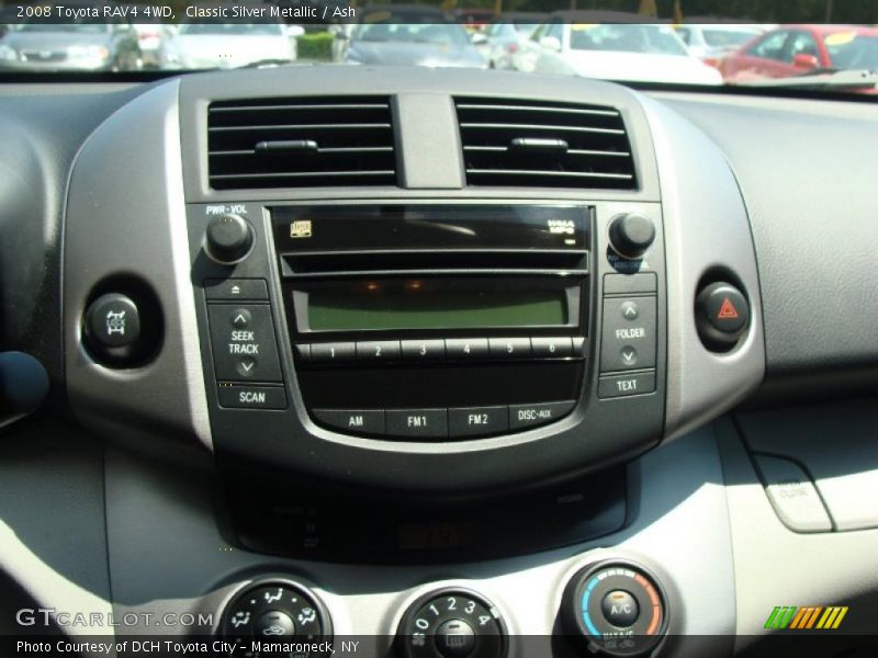 Classic Silver Metallic / Ash 2008 Toyota RAV4 4WD